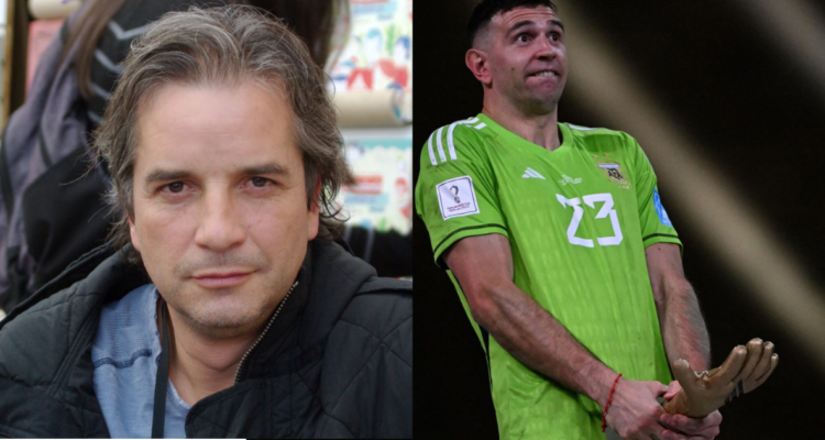 Pablo Mackenna contra Dibu Martínez