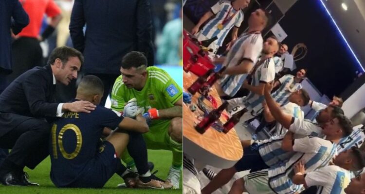 Dibu Martínez y su doble cara con Mbappé