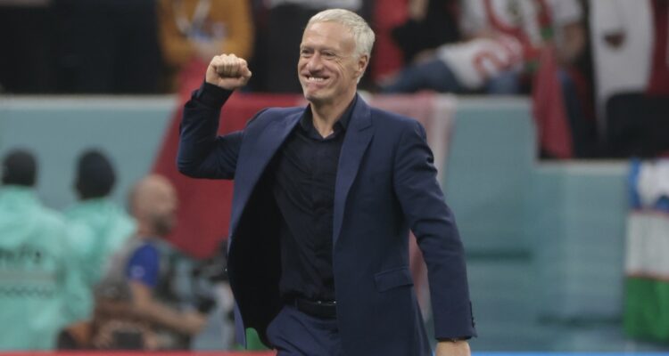 Didier Deschamps quedó como el segundo DT con más triunfos en Mundiales.
