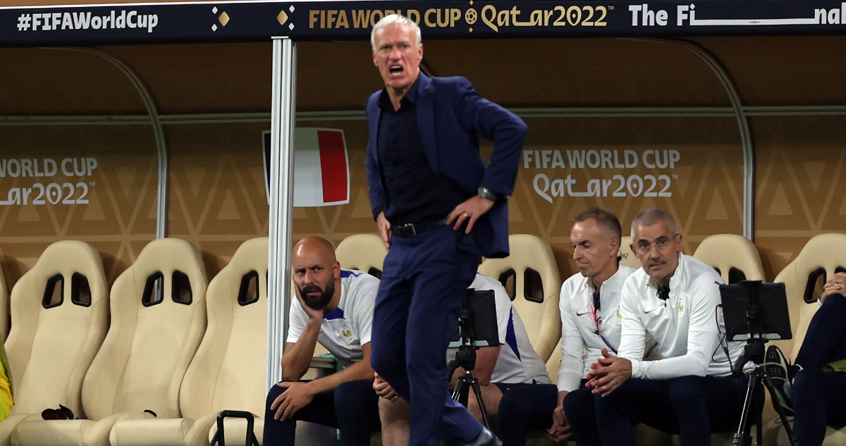 Las redes sociales arden en contra de Didier Deschamps.