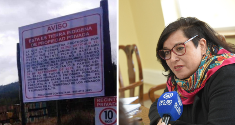 Comunidad mapuche sigue cobrando peaje en sector de Lago Ranco ante pasividad de autoridades