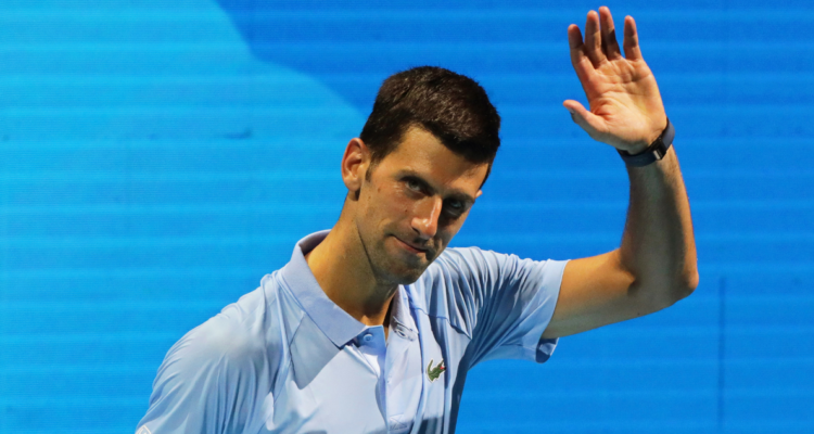 Novak Djokovic llegó a Australia para disputar el primer Grand Slam de la temporada.