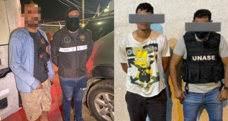 Suben a dos los detenidos por secuestro de marino chileno que fue rescatado con vida en Ecuador