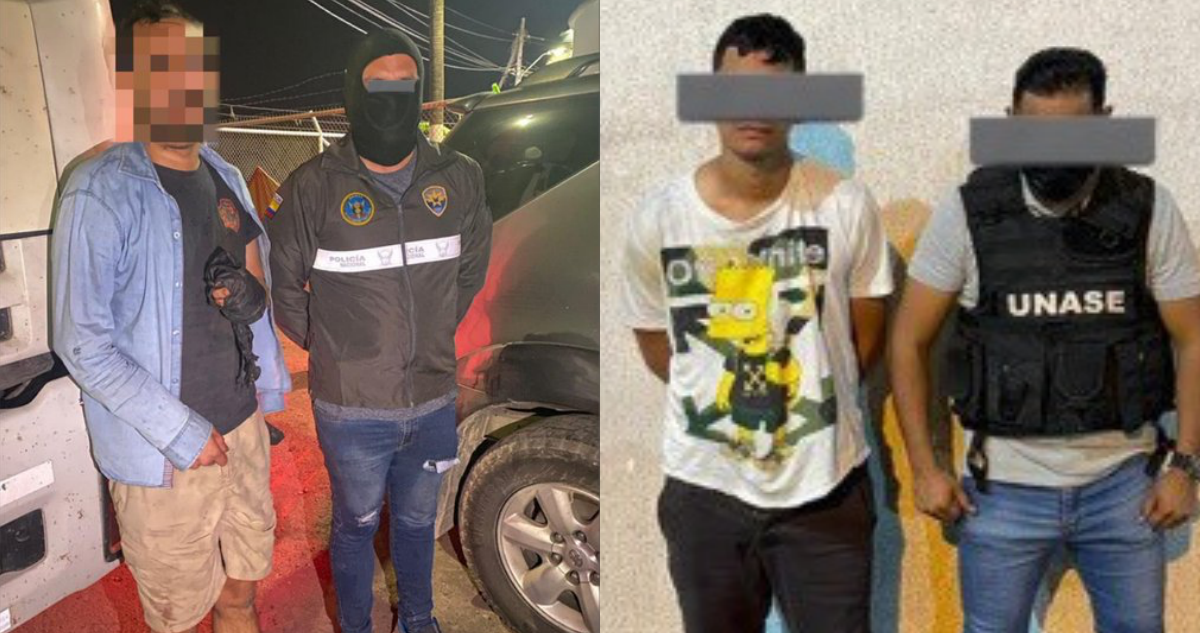 Suben a dos los detenidos por secuestro de marino chileno que fue rescatado con vida en Ecuador