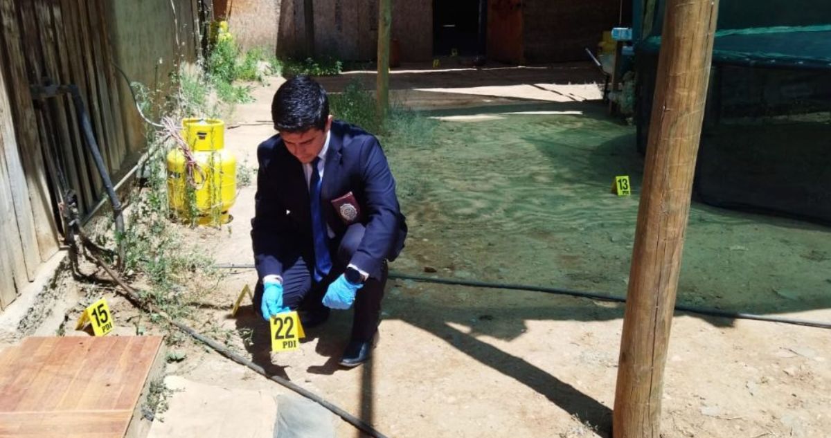 Violento robo a vivienda deja dos fallecidos en Ovalle: delincuentes secuestraron a mujer