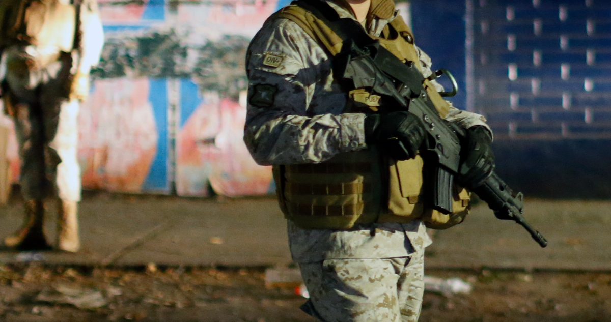Declaran culpable a cabo del Ejército por apremios ilegítimos: disparó a persona en estallido social