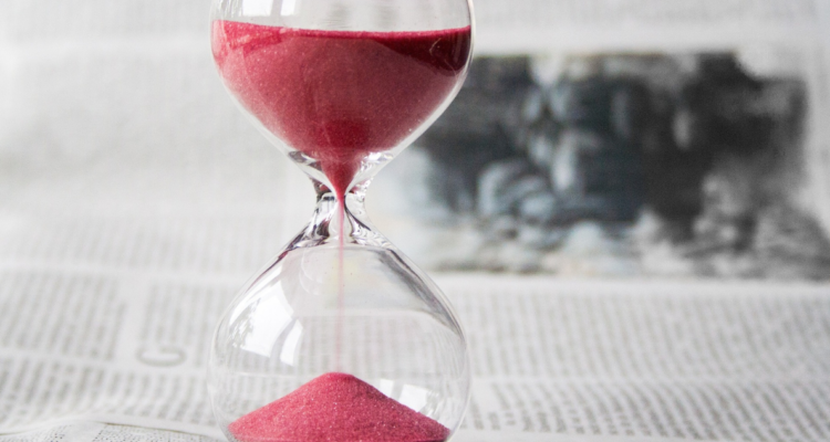 el tiempo es amigo de los buenos negocios