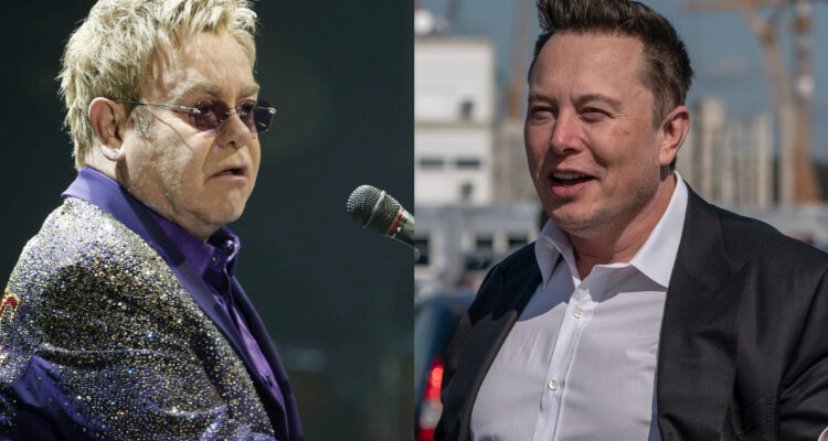 Elton John decide irse de Twitter