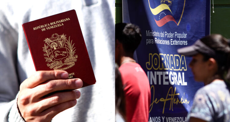 “La gente cree que uno exagera, pero no”: la imposible tarea de renovar pasaporte venezolano en Chil