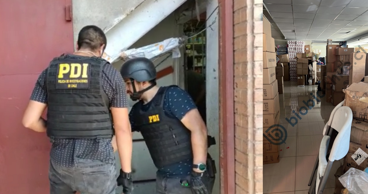 Cae empresario de Meiggs por venta de fuegos artificiales a barras y criminales