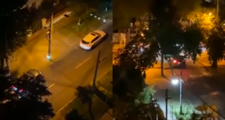 Delincuentes realizan dos encerronas en menos de una cuadra en Ñuñoa