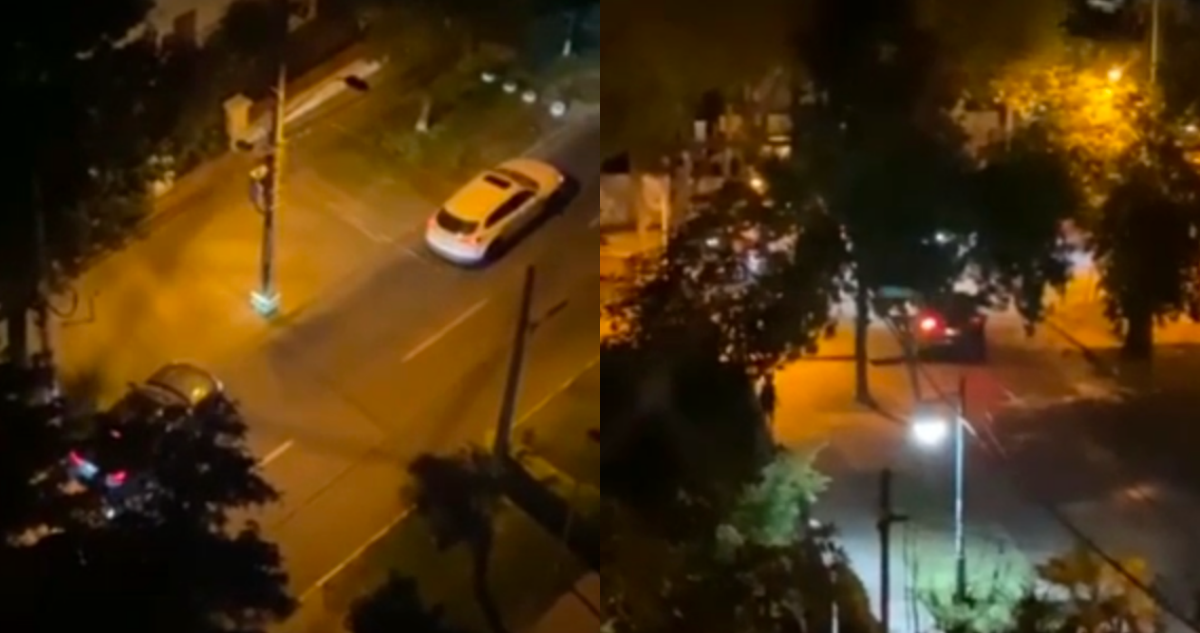 Delincuentes realizan dos encerronas en menos de una cuadra en Ñuñoa