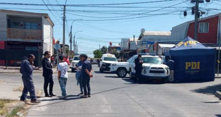 encuentran mujer muerta en Chillán