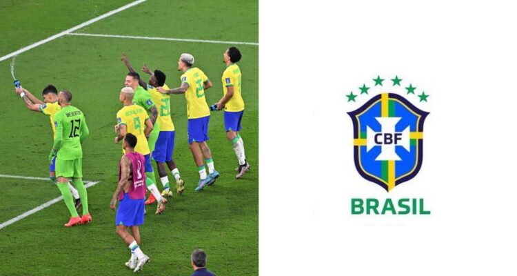 En Brasil consultan dónde prefieren ubicar la sexta estrella en el escudo