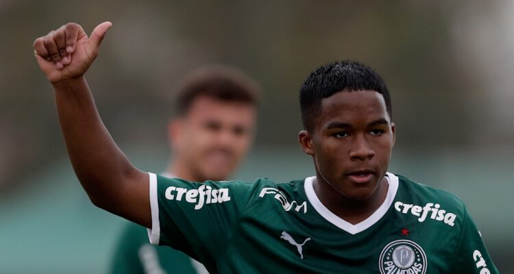 Endrick es fichado por el Real Madrid.