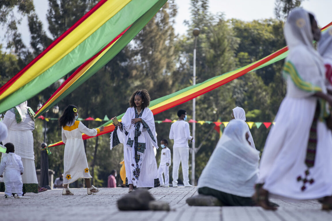 Enkutatash en Etiopía