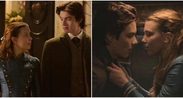 Millie Bobby Brown y su actitud en el set de Enola Holmes