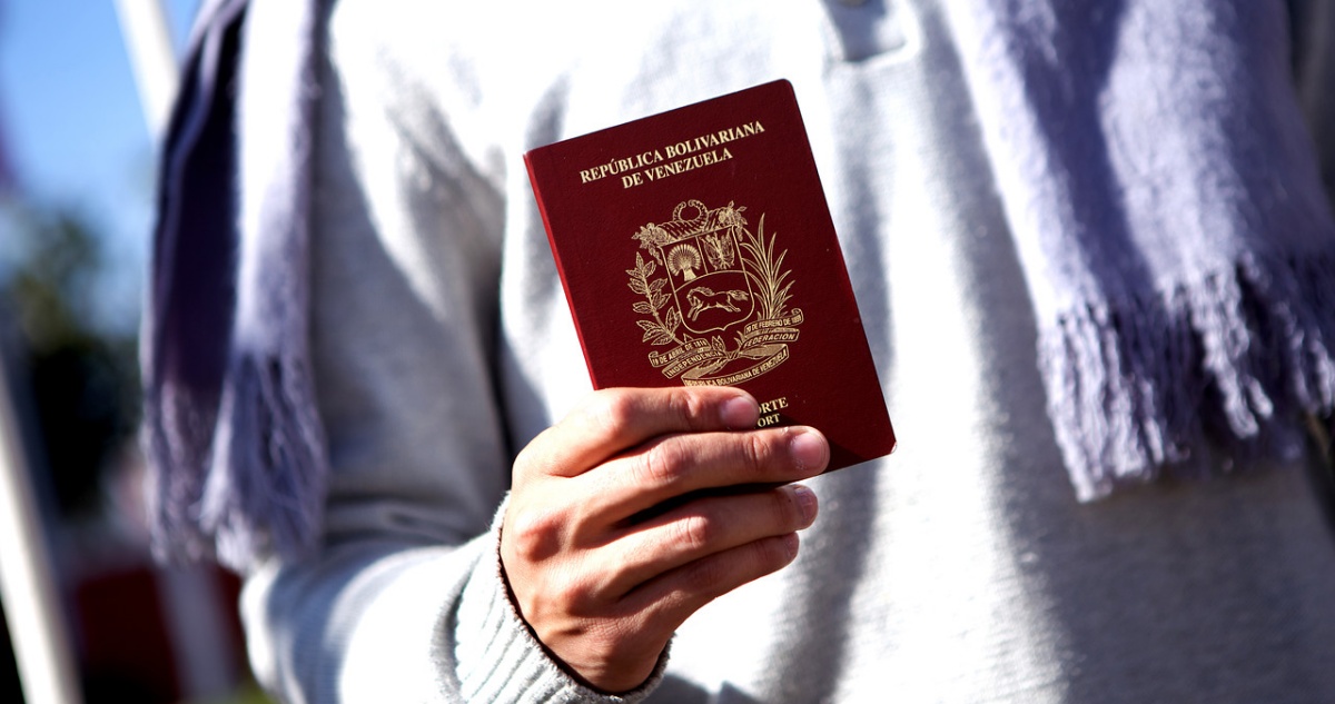 Entrega de pasaportes venezolanos serán trasladado a Recoleta