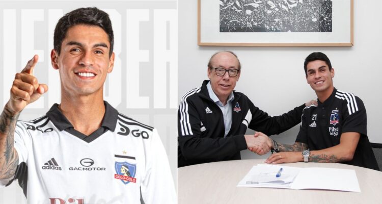 Erick Wiemberg fue oficializado como el cuarto refuerzo de Colo Colo
