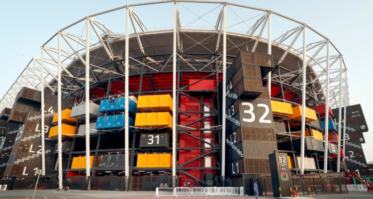 Comienzan a desmantelar los estadios en Qatar.