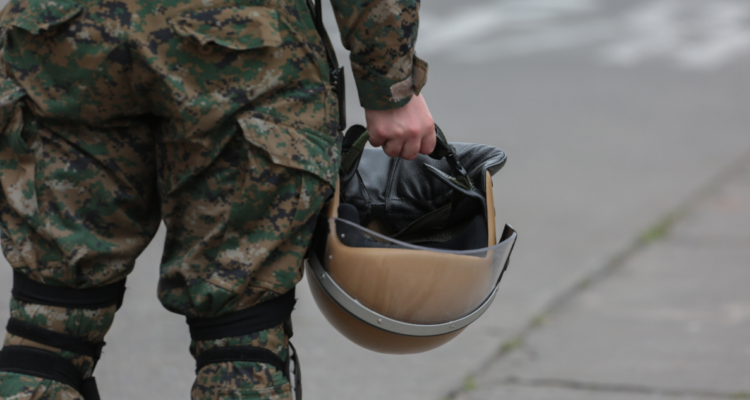 estallido social juicio militar