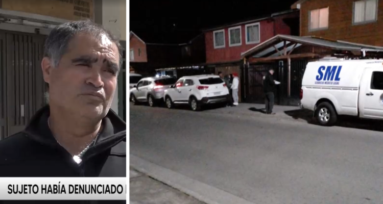 Caso de Estela Vega: cómo hombre intentó ocultar femicidio en Coronel frente a las cámaras