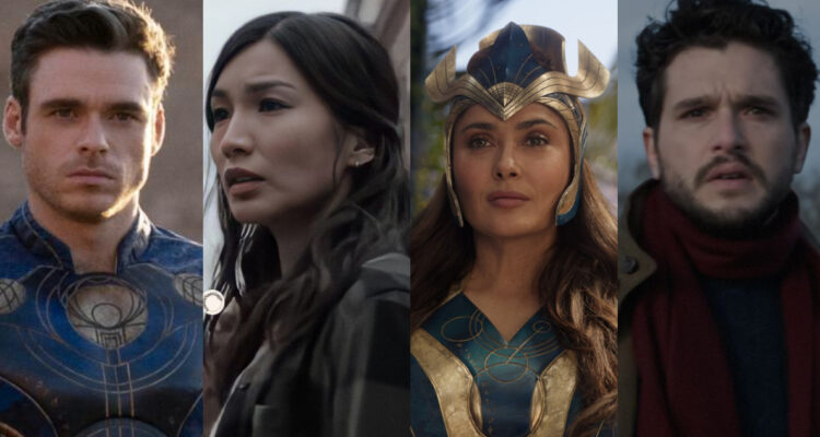 Confirman que estaría en marcha la segunda parte de Eternals