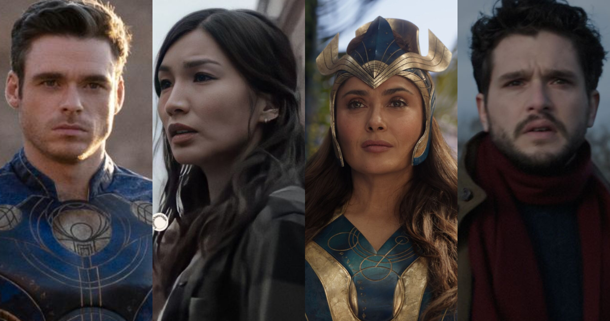 Confirman que estaría en marcha la segunda parte de Eternals