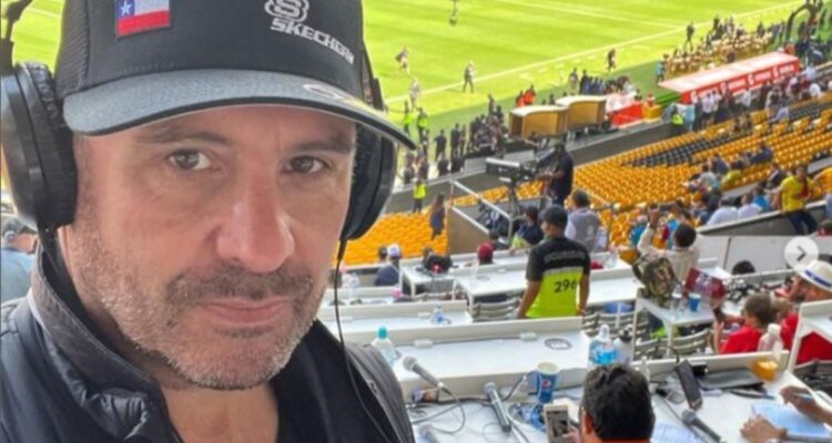 Eugenio Salinas se entera en Qatar del fallecimiento de su padre: “Este mundial será mi homenaje”