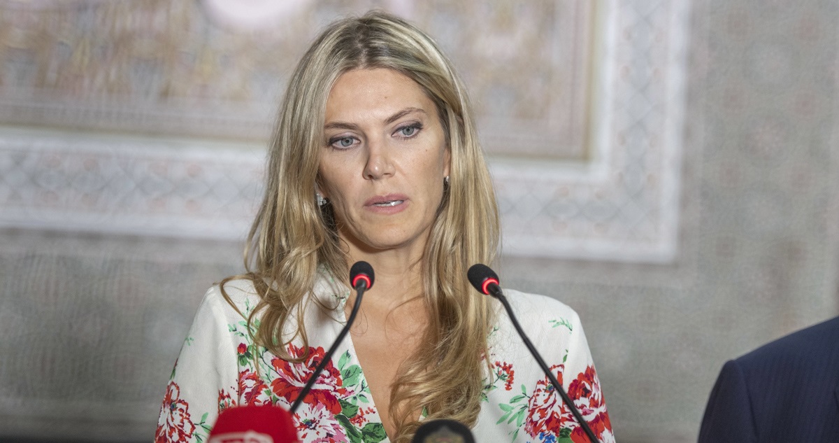 Eva Kaili.