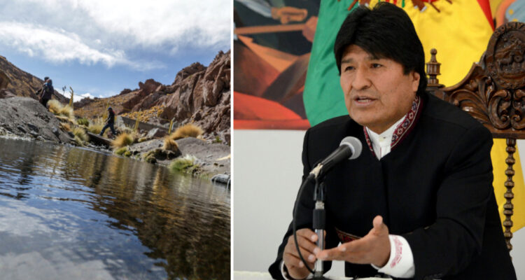 Evo Morales y fallo de La Haya: “Reconoce el derecho soberano de Bolivia sobre las aguas del Silala”