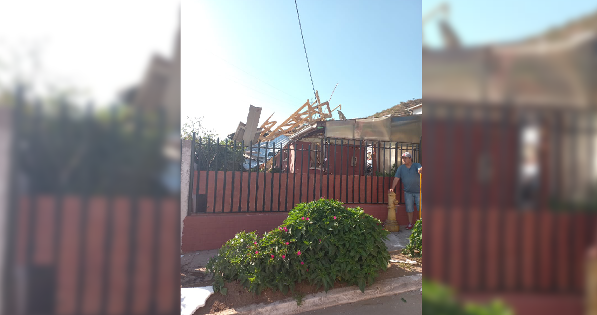 Explosión de casa en Nogales
