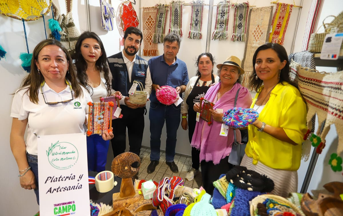 ExpoMundoRural Indap Bío Bío ofrece más de 400 productos del campo chileno en Concepción