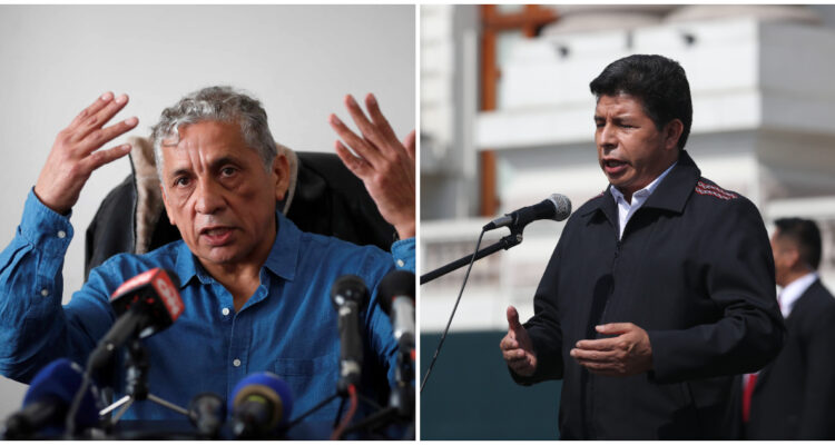 Perú expresidente Humala acusa a Castillo de dar golpe de Estado y lo tacha de dictador