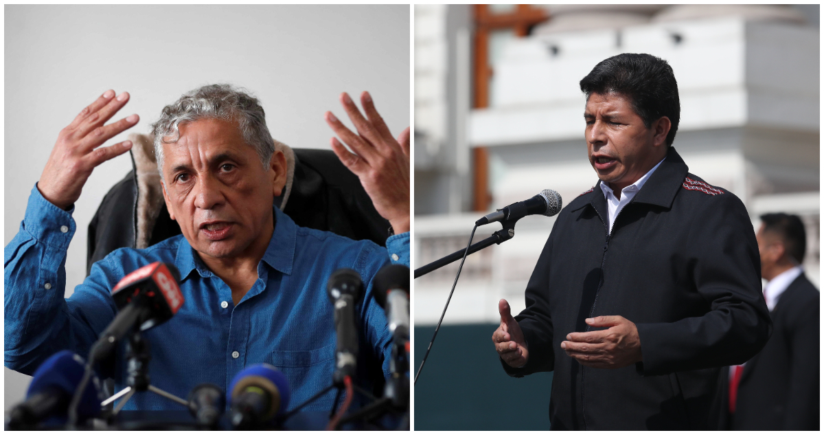 Perú expresidente Humala acusa a Castillo de dar golpe de Estado y lo tacha de dictador