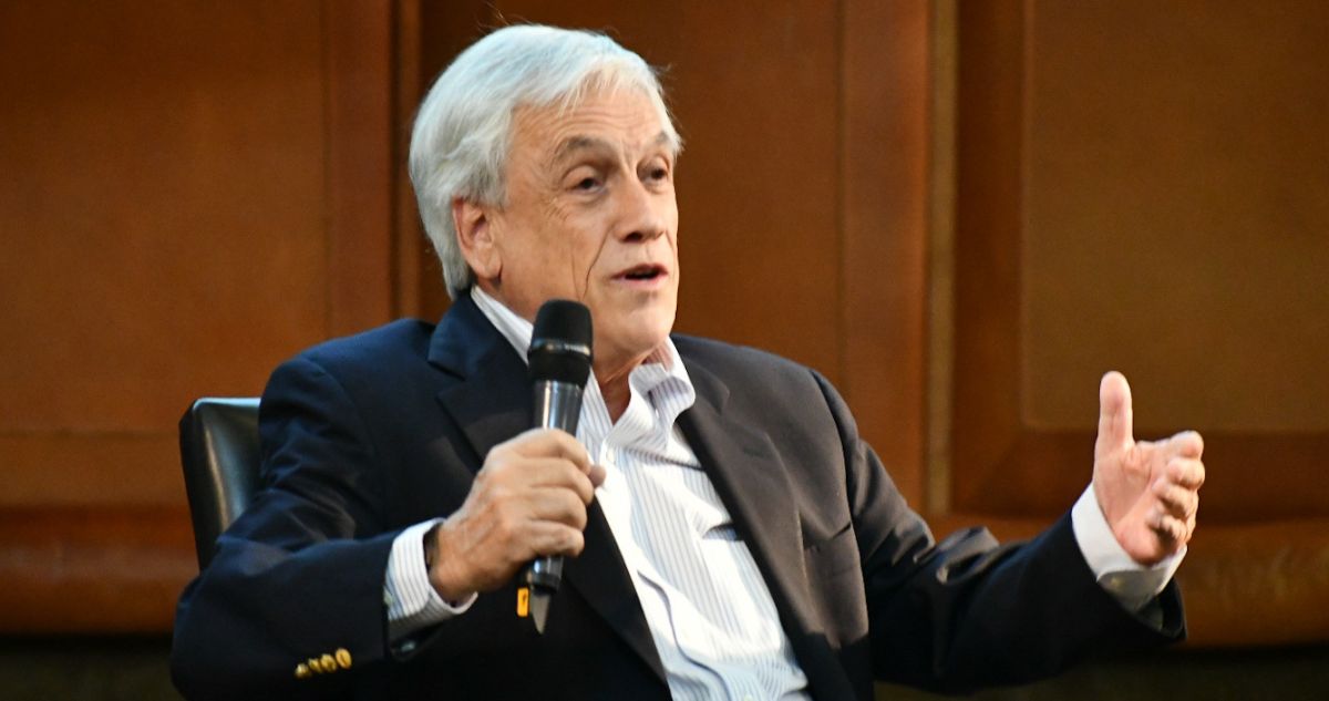 Expresidente Piñera: Los parlamentarios tienen una “influencia brutal” de las redes sociales