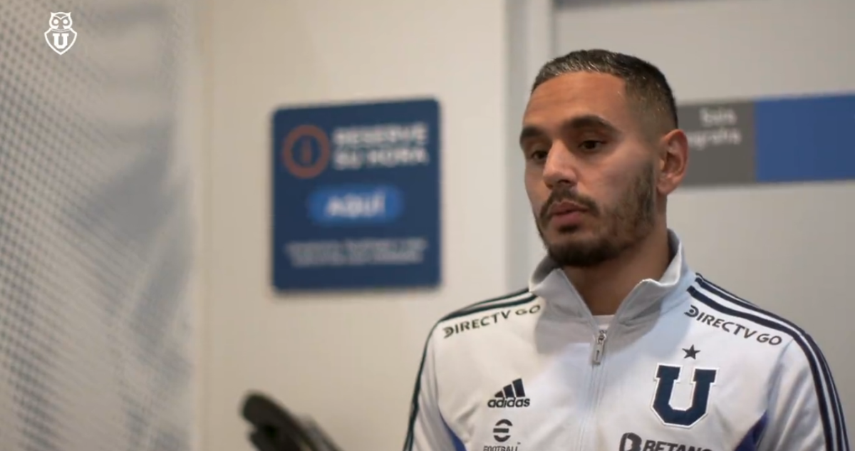 Federico Mateos es el nuevo refuerzo de Universidad de Chile.