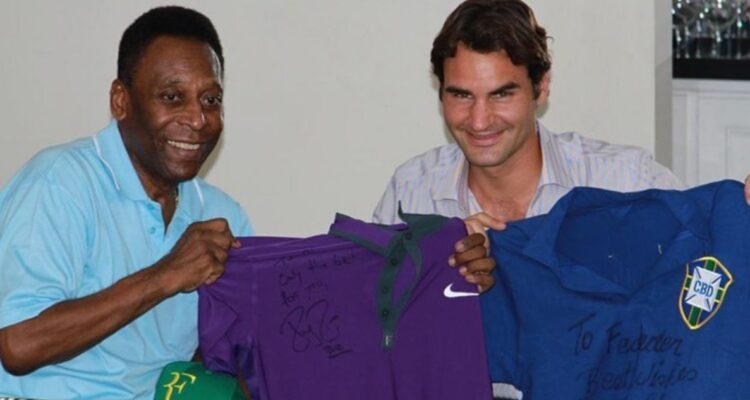 Roger Federer se despide de Pelé con emotivo mensaje en redes