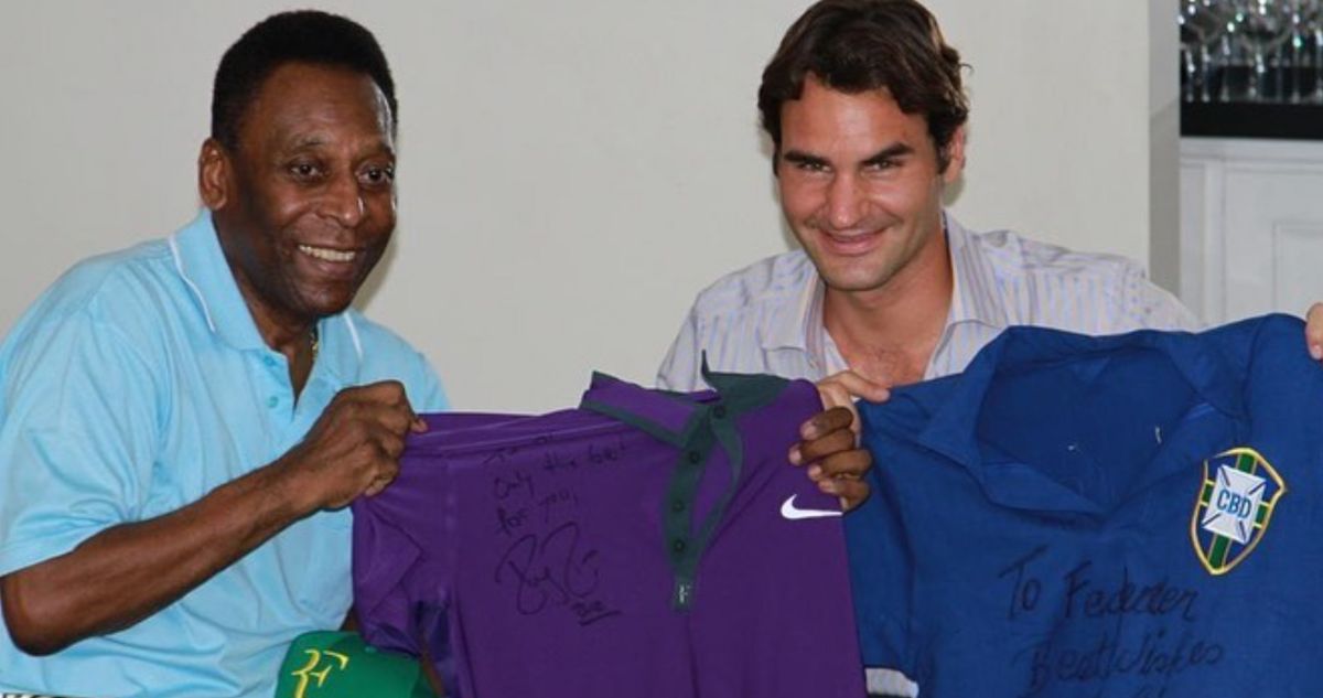Roger Federer se despide de Pelé con emotivo mensaje en redes