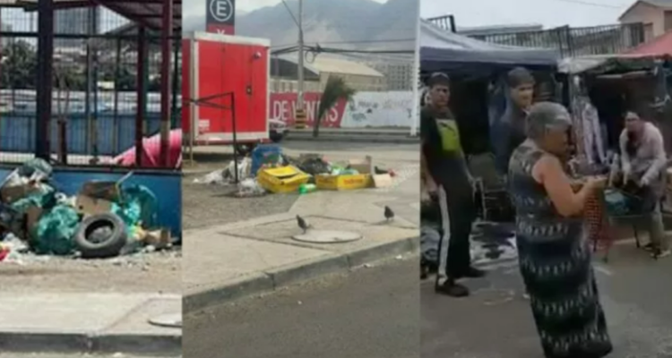 feria navideña en Antofagasta