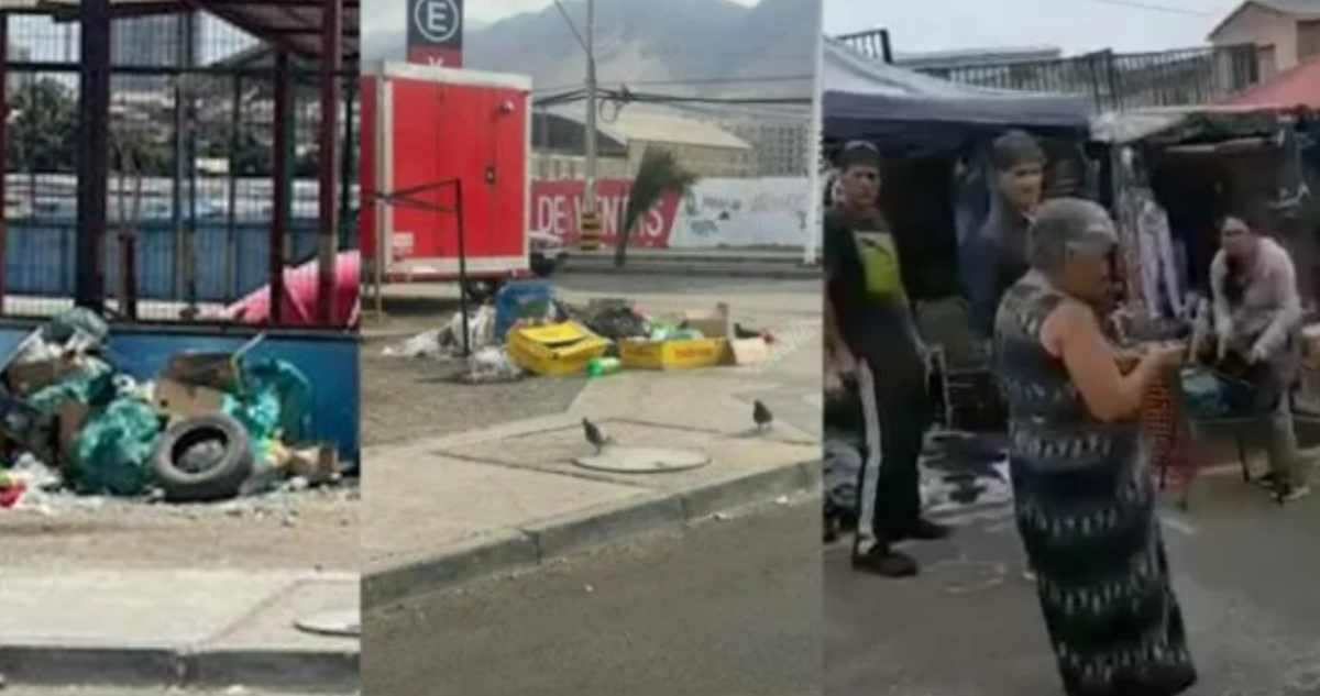 feria navideña en Antofagasta