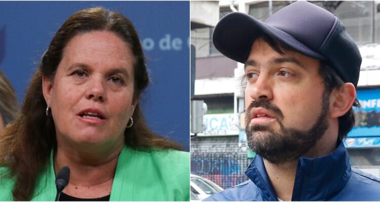 Ministra Fernández refuta a Sharp por fuegos artificiales