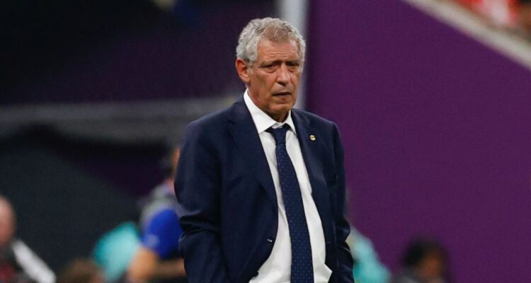 Fernando Santos dejó de ser el entrenador de la selección de Portugal