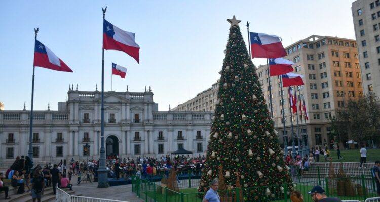 fiesta de navidad presidencia
