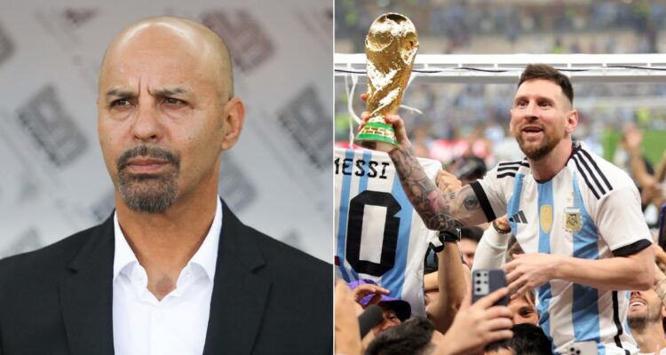Fantasma Figueroa ninguneó a Lionel Messi tras el Mundial de Qatar