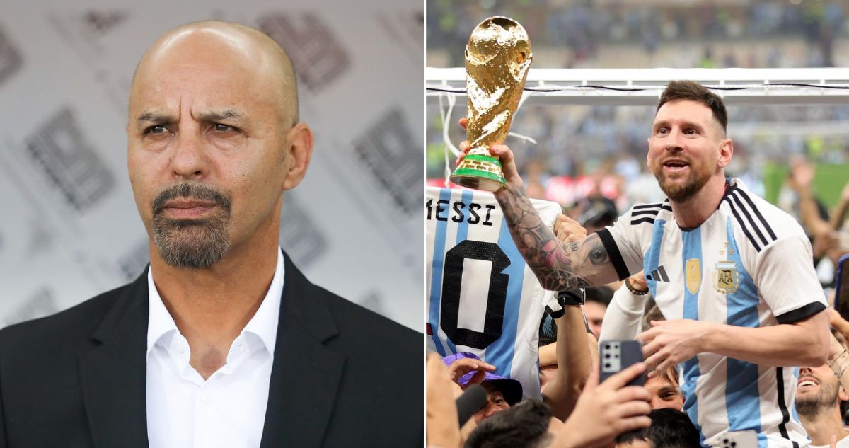 Fantasma Figueroa ninguneó a Lionel Messi tras el Mundial de Qatar