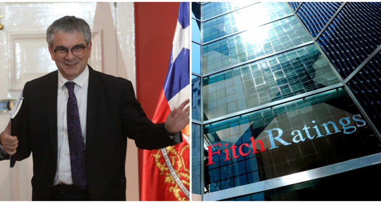Ministro de Hacienda valoró la calificación de riesgo de Fitch para Chile: lo mantuvo en -A