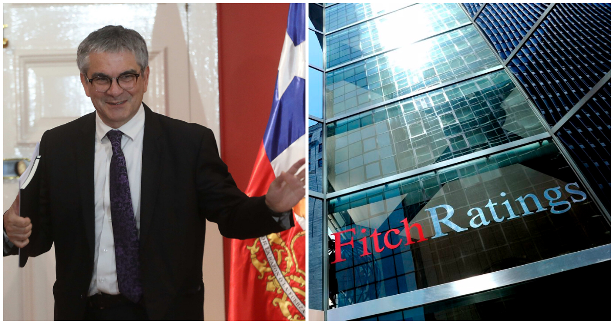 Ministro de Hacienda valoró la calificación de riesgo de Fitch para Chile: lo mantuvo en -A