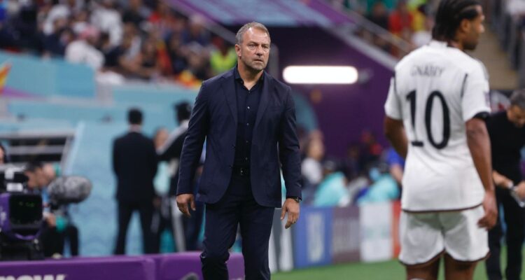 Hansi Flick decepcionado por rápida eliminación de Alemania en Qatar