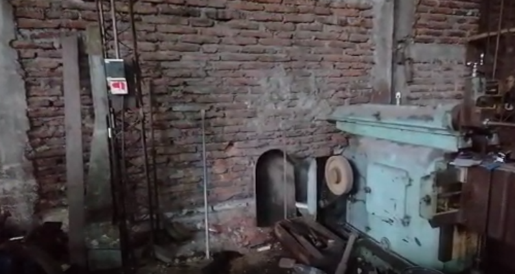 Delincuentes realizaron forado para intentar robar en una bodega del Banco Central